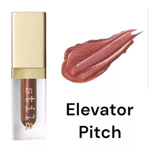 NEW STILA BEAUTY BOSS LIP GLOSS ELEVATOR PITCH MINI TRAVEL SIZE